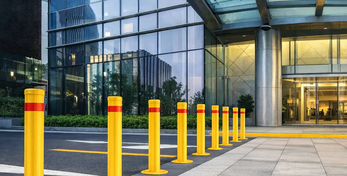 Surface Mounted Bollards